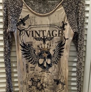 Daytrip long sleeve vintage shirt